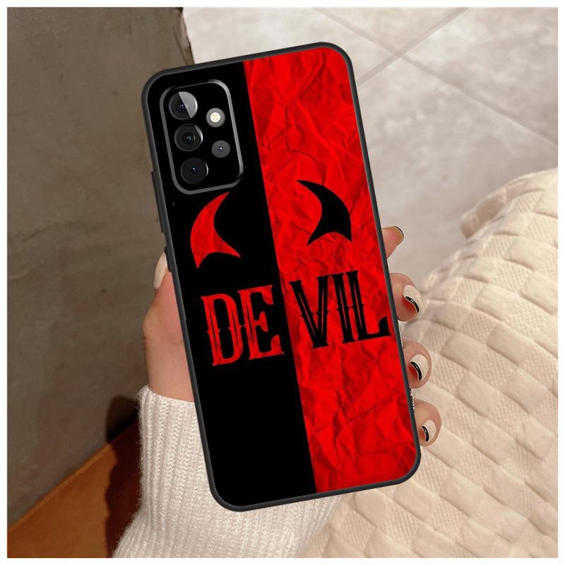 Devil Bad Boy Anime For Samsung Galaxy A15 A35 A55 A32 A12 A22 A52 A06 A54 A34 A14 A56 A36 A26 A16 A13 A53 Case
