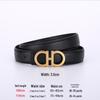 Women's Genuine Leather Casual Belt - Versatile Decorative Accessory for Jeans
