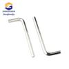 Nickel Plated L-Shaped Hex Key Set - High Hardness M2-M10 Sizes