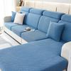 Thicken Sofa Seat Cushion Cover Jacquard Seat Cover Sofa Slipcover Elasticized Adjustable Sofa Cover Household Pets Kids Home Furniture Protector