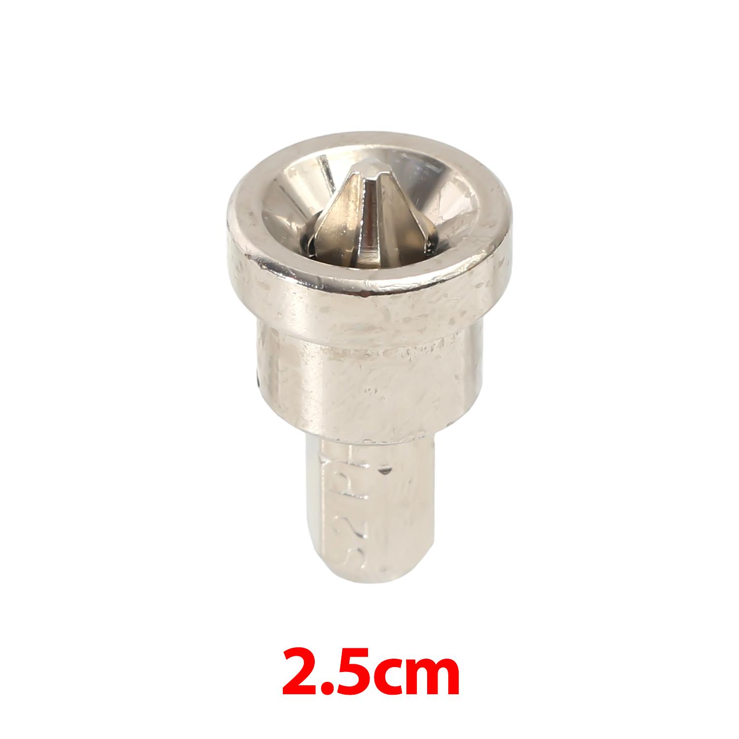 

PH2 Magnetic Tip Bit Drywall Installation Kit Positioning Stopper Short Shank For Woodworking Gypsum Plasterboard Screw Fastener 1PCS