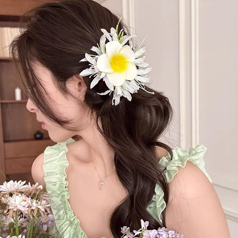 Lange Quaste Schmetterling Perlen Haarspange für Damen Feenhaftes Temperament Haarnadel Ideal für Geburtstagsfeiern