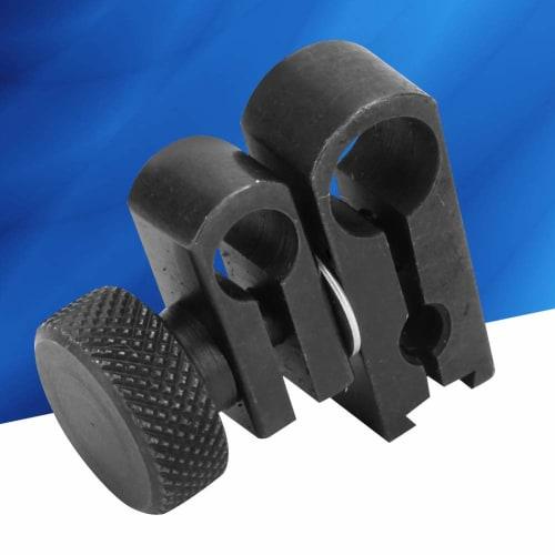 Clamp Chuck, Dial Indicator Clamp Chuck Sleeve Lever Dial Gauge Swivel Dovetail Clamp Dial Test Indicator 8mm 6mm 4mm