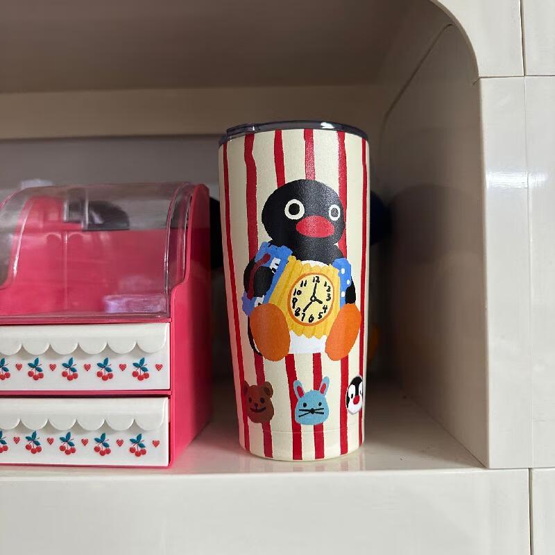 

Cute Cat Thermos Cup