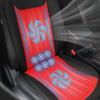 Almofada de Ventilação Refrescante para Assento de Carro Respirável com Fluxo de Ar 720° Alimentada por USB Operação Silenciosa de 30dB Para Uso em Escritório, Caminhão, Veículo