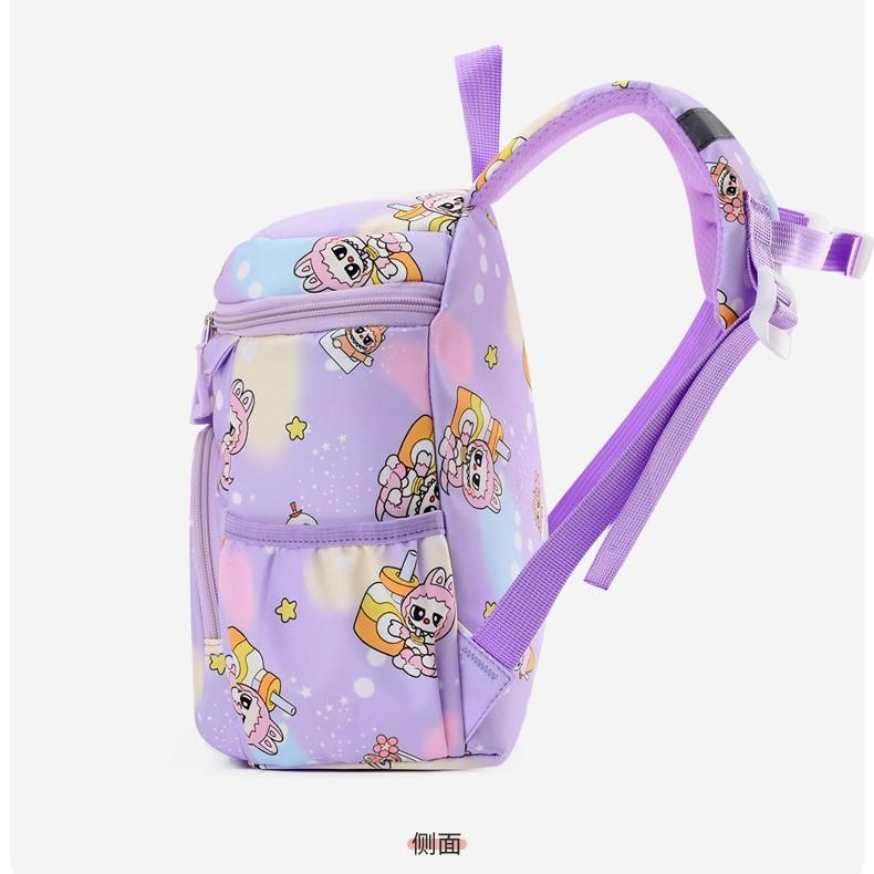 Primary School Students Children's Cute Backpack Student Cartoon New Handbag Kindergarten Backpack Large Capacity Backpack