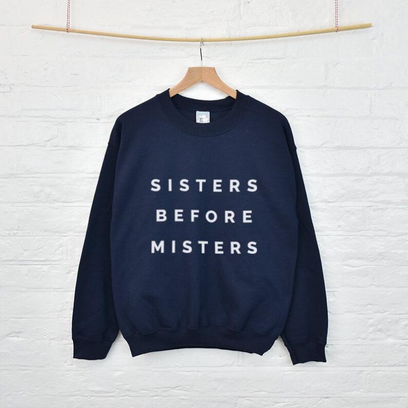 European & American Casual Letter Print Long Sleeve Hoodie T-Shirt - Fashionable Loose Fit Round Neck
