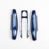 Porsche Gentian Blue Key Shell for Cayenne, Macan, 911, Panamera, 718/Taycan