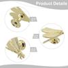 Elegant Cabinet Hardware Vintage Dragonfly Knob Bedroom Furniture Upgrade Easy Installation Knob Functional Furniture Upgrade