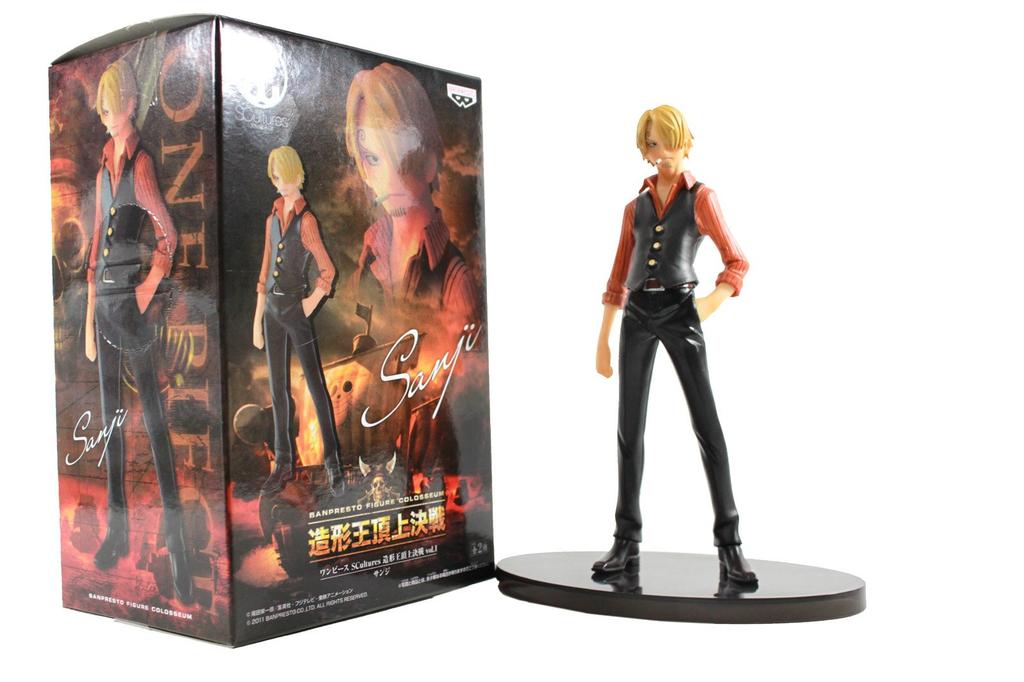 Banpresto One Piece SCultures Zoukeiou Chojo Kessen Sanji Vol.1 (Prize)