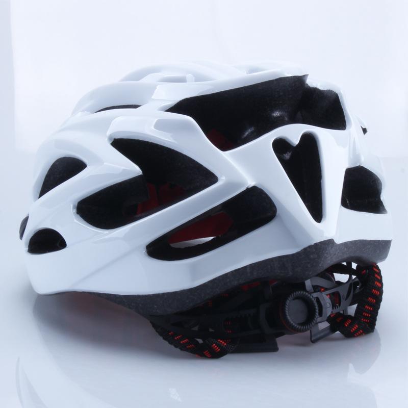 Bicycle Helmet Windshield Integrated Mountain Road Cycling Hat Men's and Women's Safety Helmet Equipped with Ultra Light Equipment