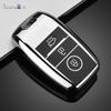 Soft Tpu Auto Smart Key Fob Cover Case Housing Fit For Kia Rio Rio5 Sportage Ceed Cerato K3 Kx3 K4 K5 Sorento Optima Picanto Auto Accessories