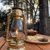           Vermont Lanterns Lantern Hurricane Oil Lantern 12.5   31.75cm  Brass