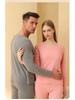 Men's & Women's Seamless Fleece-Lined Thermal Underwear Set for Autumn & Winter
