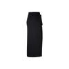 Nike Sportswear Tech Pack Solid Color Midi Casual Skirt Women Skirts Black CZ1406-010
