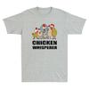 Chickens For Farmers Chicken Keepers Chicken Whisperer Vintage Men T-shirt