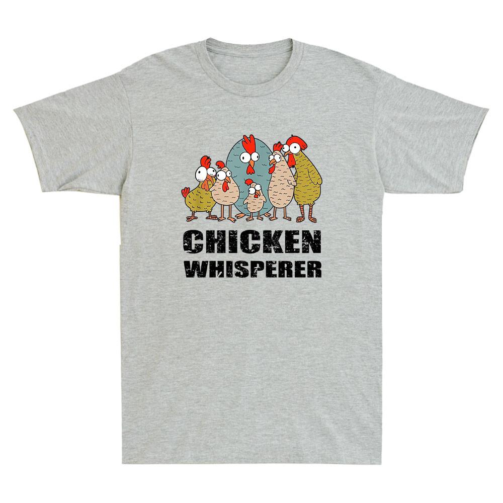 Chickens For Farmers Chicken Keepers & Chicken Whisperer Vintage Men s T-Shirt S