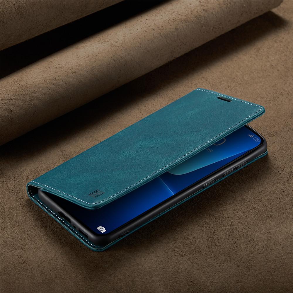 Luxury Genuine Leather Magnetic Wallet Flip Case for Xiaomi Mi 14 13 Lite Pro Card Slot Stand Shockproof Foldable Holder Full Protection Cover