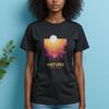 Nature-Inspired Cotton Tee: Unisex Outdoor Apparel