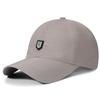Leather R Label Mens Baseball Cap Quick Dry Sun Protect Fashion Outdoor Casual