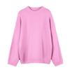 Women S Cozy Loose Fit Crew Neck Long Sleeve Pullover Sweater For Autumn Winter