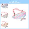 Cute Mermaid Children Fashion Shoulder Crossbody Bag Outdoor Leisure Gift Travel