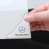 Hot Car Sticker 2pcs Car Door Corner Protection Decals Stickers for Mercedes Benz AMG E S C A B Class GLE GLS CLS GLC CLA GLA GL