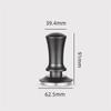 51/53/58Mm Coffee Tamper Stainless Steel Coffee Powder Constant Press Hammer With Scale Thread Base Espresso Accessories