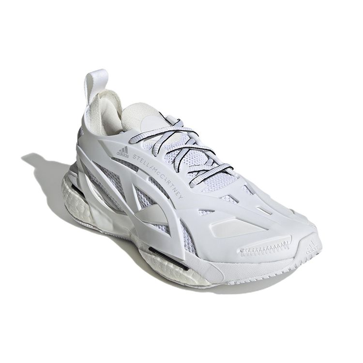 Adidas Stella McCartney X  SolarGlide White Vapour Women Sneakers Cloud-White Active-Orange GY6095