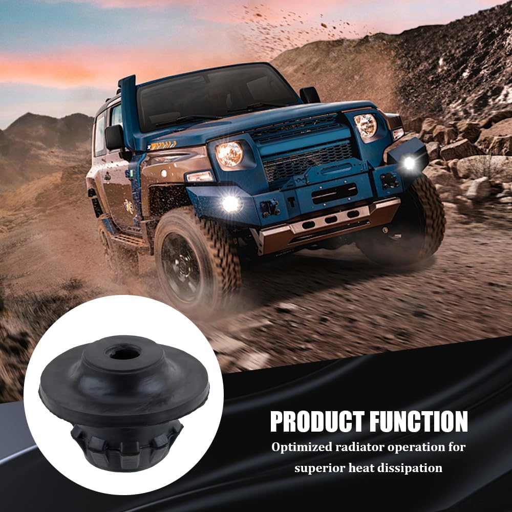 4PCS Car Radiator Mount Bushing, Automotive Radiator Parts, Rubber Radiator Bracket, Car Accessories Fit For Altima Murano Pathfinder Quest Rogue,