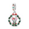 Charm Bead Charms Authentic Copper Plated Christmas Reindeer Pendant Bead Charms Compatible With Bracelets Diy Fine Gift Women Delicate Jewellery