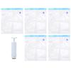 5Pcs Filament Storage Bag 3D Printer Parts Plastic Sealed Protection Pouch with Suction Pump