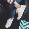 Board Schuhe Frühling neu Koreanische Version weiße Schuhe Trend atmungsaktive Herrenschuhe vielseitige lässige Canvas Board Schuhe Stoffschuhe weiße Tide Schuhe