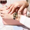 Curren 9079 Dames Casual Leren Band Horloge - Kleine Zeemeermin Editie