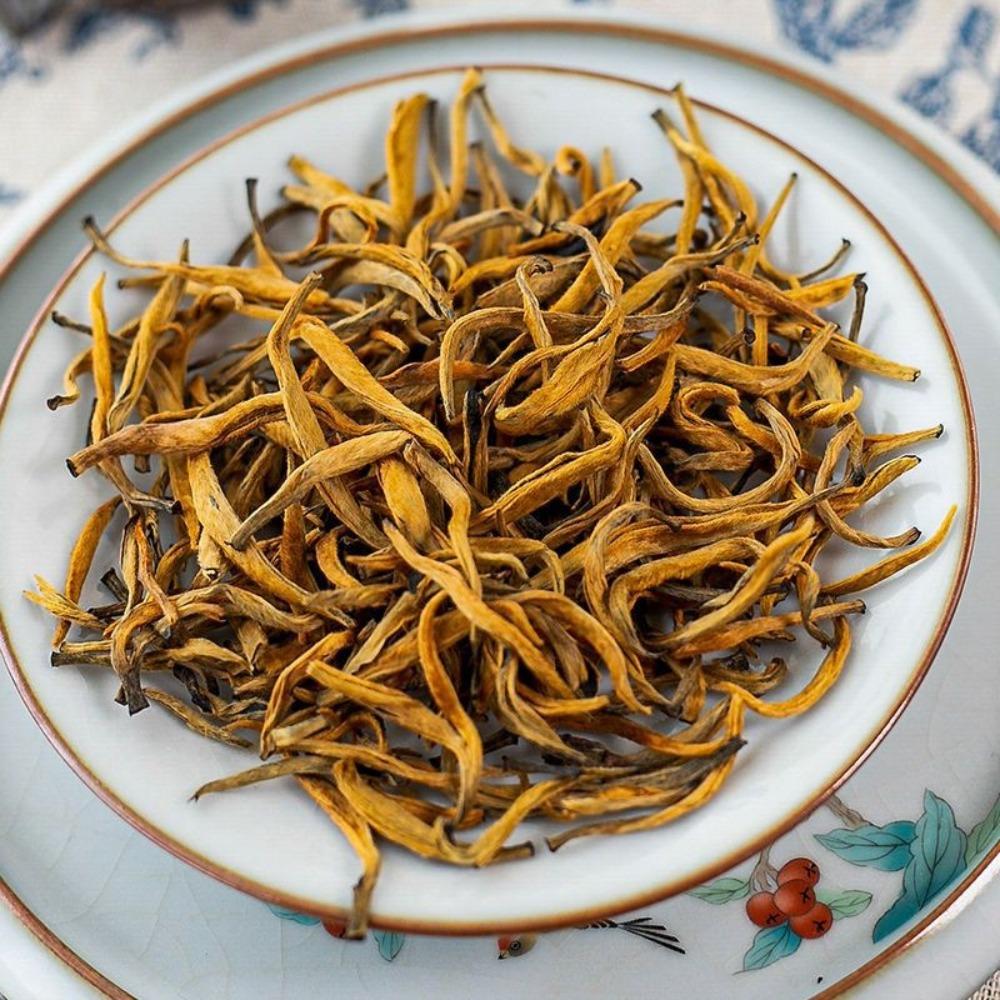 Yunnan Fengqing Master-Crafted Golden Bud Dianhong Black Tea – Honey & Fresh Aroma, Wholesale