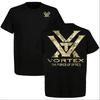 Heren Rond Hals Korte Mouw Katoen Grafisch T-shirt - Vortex Camo Unisex Outdoo