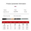 4 Sections Spinning Fishing Rod Spinning M Power Casting Fishing Rod Carbon Portable Carbon Fiber Fishing Pole M Power