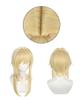 Quality Hotaru Cosplay with Traveler Genshin Cosplay School Stage Lumine Cosplay with [Good Product] Wig, (younger Sister), Impact, Costume, Adult,
