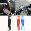 New Universal Silicon Strap Mountain Road Bike Torch Phone Flashlight Bands Elastic Bandage Bicycle