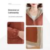 Stylish Spring Hooded Cardigan for Middle-Aged and Elderly Women: Short, Fashionable Outerwear for Spring and Autumn