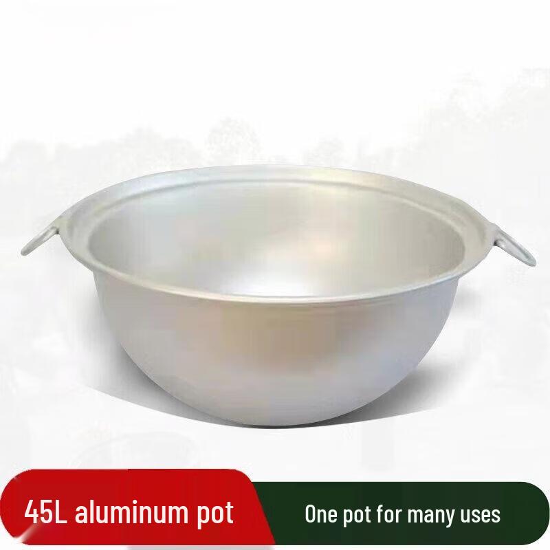 Большой чугунный котелок для кемпинга