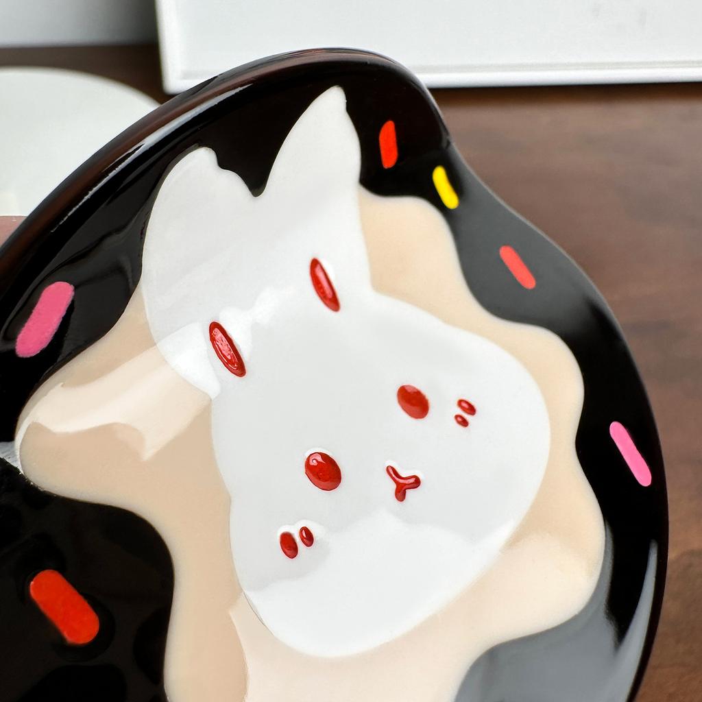 Rabbit Delightful Hair Accessory Trendy Claw Clip Ideal For Fresh And Sweet Looks