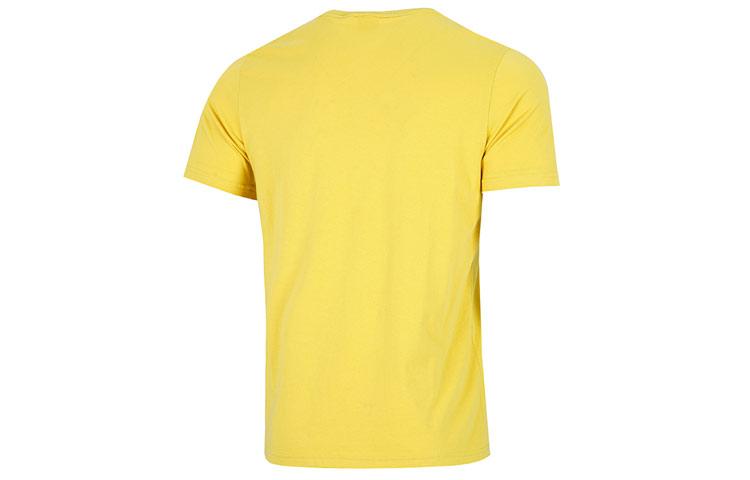 Puma T Shirts Men's Lemon Crew Neck Moderate Straight Fit 532280-31
