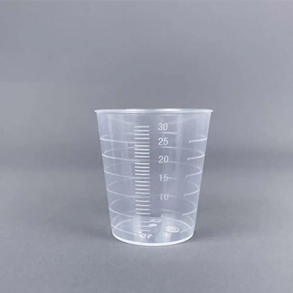 Clear Plastic Graduated Measuring Cup Measuring Jugs Laboratory Beaker Transparent Mixing CupLiquid Container Measuring Tools