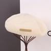 Spring face small beret children big head circumference versatile painter hat leisure student newsboy hat