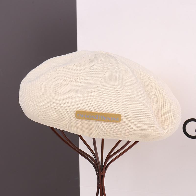 Spring face small beret children big head circumference versatile painter hat leisure student newsboy hat