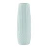 Diamond Design Flower Pot Imitation Ceramic Flower Arrangement New Flower Vase  Home Decoration