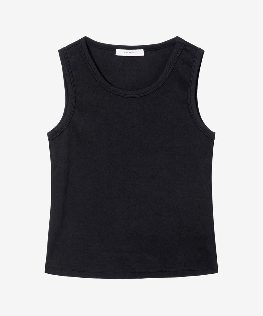 MIND BRIDGE WOMEN Ribbed Sleeveless Top M1Ts3201