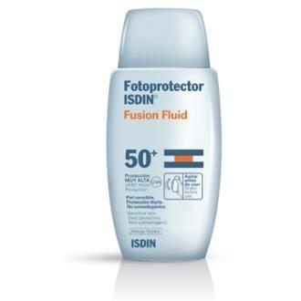 Isdin Sun Cream SPF 50 + Fluid Fusion