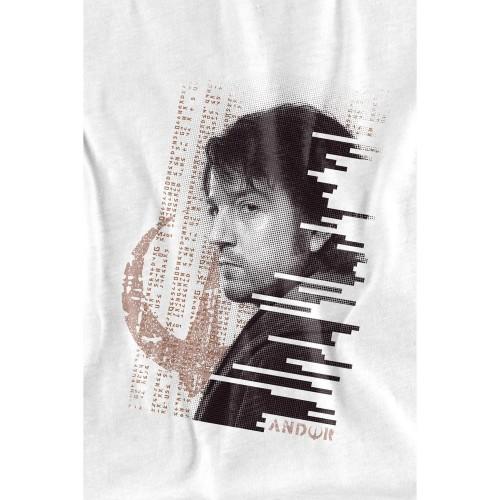 Star Wars Mens Redacted Andor T-Shirt